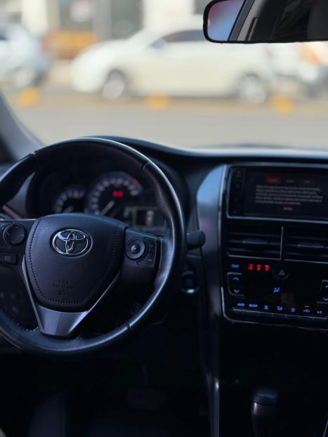 TOYOTA Yaris Hatch 1.5 16V 4P FLEX XS CONNECT MULTIDRIVE AUTOMTICO CVT, Foto 16