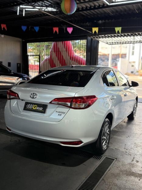 TOYOTA Yaris Hatch 1.5 16V 4P FLEX XS CONNECT MULTIDRIVE AUTOMTICO CVT, Foto 18