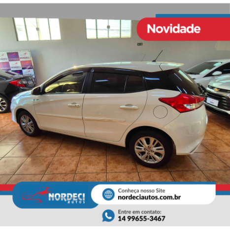 TOYOTA Yaris Hatch 1.3 16V 4P FLEX XL PLUS TECH MULTIDRIVE AUTOMTICO CVT, Foto 1