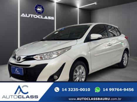 TOYOTA Yaris Hatch 1.3 16V 4P FLEX XL PLUS TECH MULTIDRIVE AUTOMTICO CVT, Foto 1