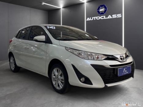 TOYOTA Yaris Hatch 1.3 16V 4P FLEX XL PLUS TECH MULTIDRIVE AUTOMTICO CVT, Foto 4