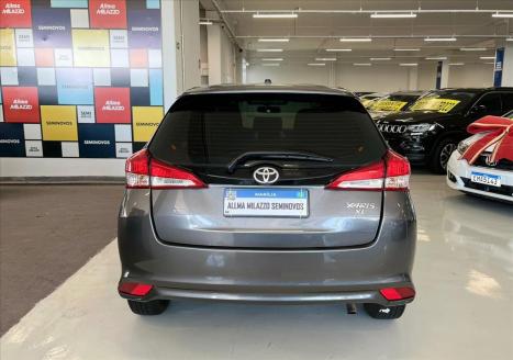 TOYOTA Yaris Hatch 1.5 16V 4P FLEX XL PLUS CONNECT MULTIDRIVE AUTOMTICO CVT, Foto 5