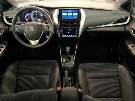 TOYOTA Yaris Hatch 1.5 16V 4P FLEX XL PLUS CONNECT MULTIDRIVE AUTOMTICO CVT, Foto 7