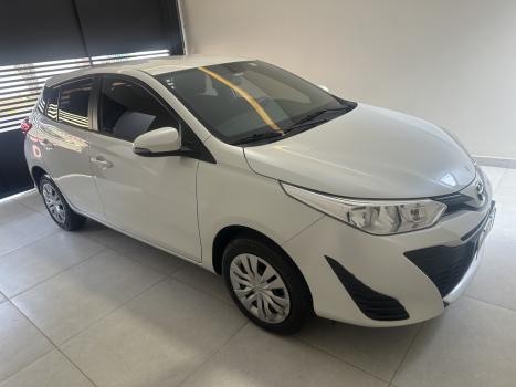 TOYOTA Yaris Hatch 1.3 16V 4P FLEX XL MULTIDRIVE AUTOMTICO CVT, Foto 6