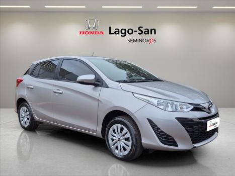 TOYOTA Yaris Hatch 1.3 16V 4P FLEX XL, Foto 2