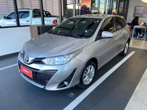 TOYOTA Yaris Hatch 1.3 16V 4P FLEX XL MULTIDRIVE AUTOMTICO CVT, Foto 7