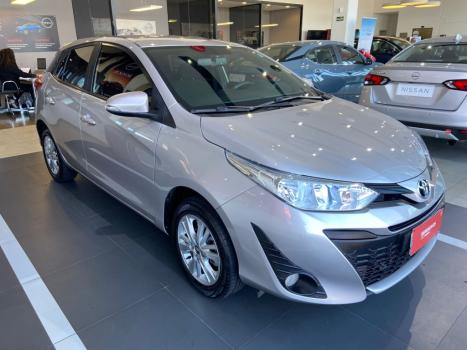 TOYOTA Yaris Hatch 1.3 16V 4P FLEX XL MULTIDRIVE AUTOMTICO CVT, Foto 8
