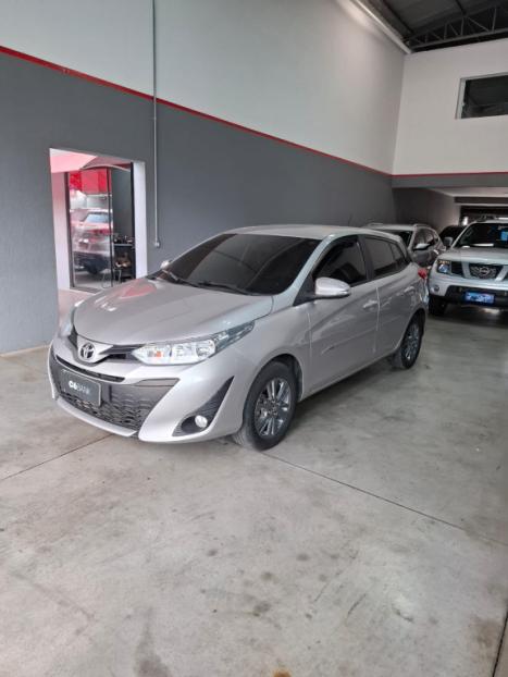 TOYOTA Yaris Hatch 1.3 16V 4P FLEX XL, Foto 1