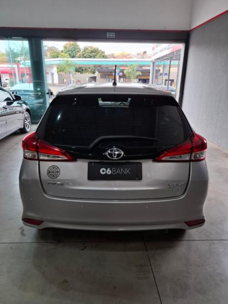 TOYOTA Yaris Hatch 1.3 16V 4P FLEX XL, Foto 9