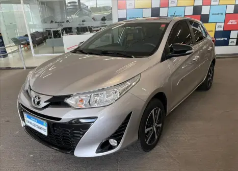 TOYOTA Yaris Hatch 1.3 16V 4P FLEX XL MULTIDRIVE AUTOMTICO CVT, Foto 1