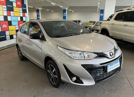 TOYOTA Yaris Hatch 1.3 16V 4P FLEX XL MULTIDRIVE AUTOMTICO CVT, Foto 3