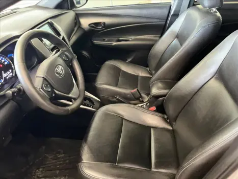 TOYOTA Yaris Hatch 1.3 16V 4P FLEX XL MULTIDRIVE AUTOMTICO CVT, Foto 8