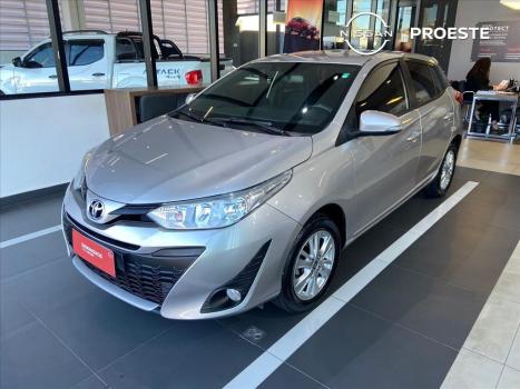 TOYOTA Yaris Hatch 1.3 16V 4P FLEX XL MULTIDRIVE AUTOMTICO CVT, Foto 3