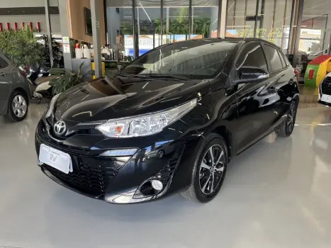 TOYOTA Yaris Hatch 1.5 16V 4P FLEX XS MULTIDRIVE AUTOMTICO CVT, Foto 1