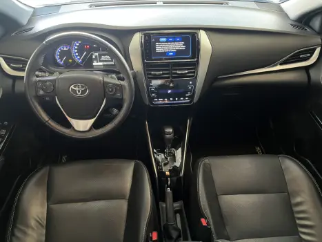 TOYOTA Yaris Hatch 1.5 16V 4P FLEX XS MULTIDRIVE AUTOMTICO CVT, Foto 6