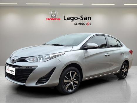 TOYOTA Yaris Hatch 1.5 16V 4P FLEX XL PLUS CONNECT MULTIDRIVE AUTOMTICO CVT, Foto 1