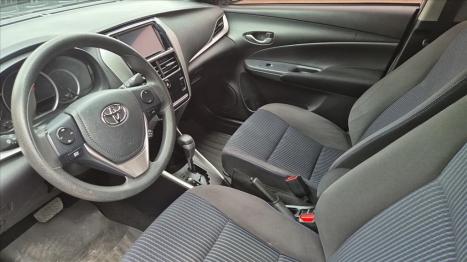 TOYOTA Yaris Hatch 1.5 16V 4P FLEX XL PLUS CONNECT MULTIDRIVE AUTOMTICO CVT, Foto 7