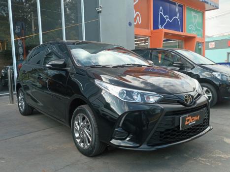 TOYOTA Yaris Hatch 1.5 16V 4P FLEX XS MULTIDRIVE AUTOMTICO CVT, Foto 1