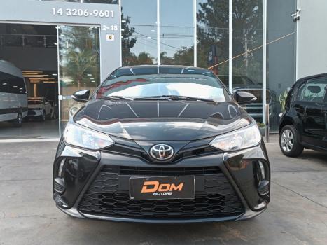 TOYOTA Yaris Hatch 1.5 16V 4P FLEX XS MULTIDRIVE AUTOMTICO CVT, Foto 2