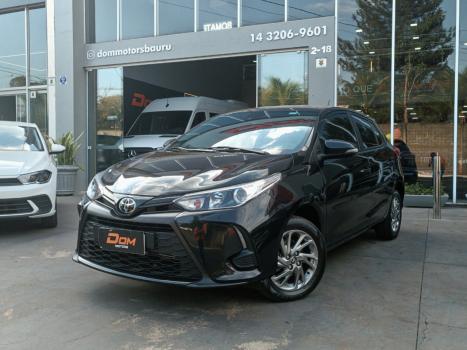 TOYOTA Yaris Hatch 1.5 16V 4P FLEX XS MULTIDRIVE AUTOMTICO CVT, Foto 6