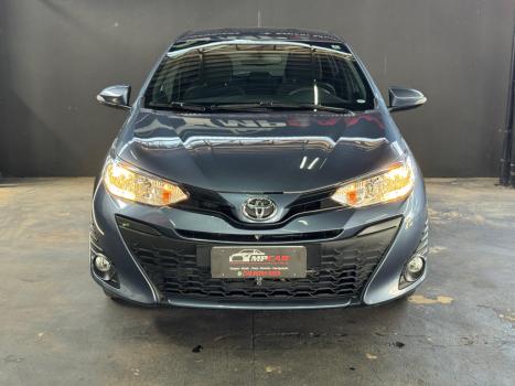 TOYOTA Yaris Hatch 1.3 16V 4P FLEX XL PLUS TECH MULTIDRIVE AUTOMTICO CVT, Foto 2