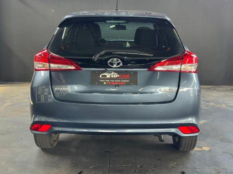 TOYOTA Yaris Hatch 1.3 16V 4P FLEX XL PLUS TECH MULTIDRIVE AUTOMTICO CVT, Foto 5
