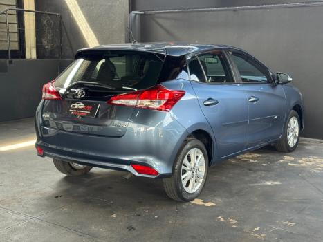 TOYOTA Yaris Hatch 1.3 16V 4P FLEX XL PLUS TECH MULTIDRIVE AUTOMTICO CVT, Foto 6