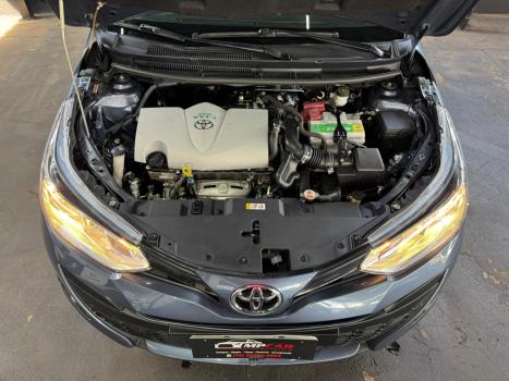 TOYOTA Yaris Hatch 1.3 16V 4P FLEX XL PLUS TECH MULTIDRIVE AUTOMTICO CVT, Foto 7