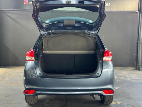 TOYOTA Yaris Hatch 1.3 16V 4P FLEX XL PLUS TECH MULTIDRIVE AUTOMTICO CVT, Foto 8