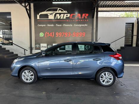 TOYOTA Yaris Hatch 1.3 16V 4P FLEX XL PLUS TECH MULTIDRIVE AUTOMTICO CVT, Foto 20