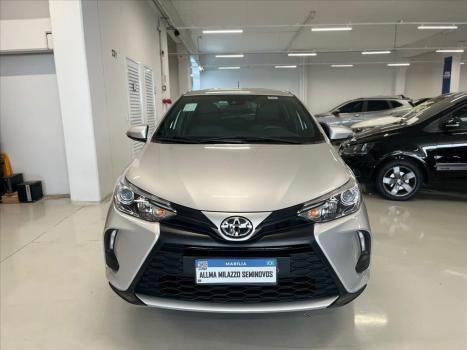 TOYOTA Yaris Hatch 1.5 16V 4P FLEX XS MULTIDRIVE AUTOMTICO CVT, Foto 2