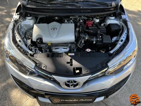 TOYOTA Yaris Hatch 1.5 16V 4P FLEX XLS MULTIDRIVE AUTOMTICO CVT, Foto 18