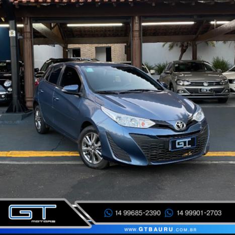 TOYOTA Yaris Hatch 1.5 16V 4P FLEX XL PLUS CONNECT MULTIDRIVE AUTOMTICO CVT, Foto 1