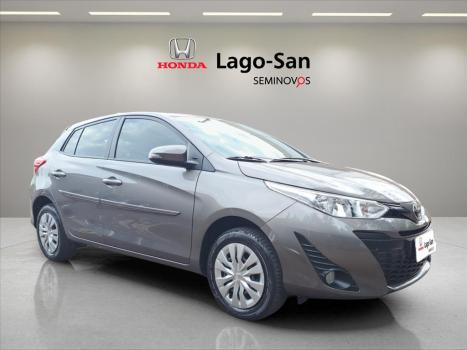TOYOTA Yaris Hatch 1.3 16V 4P FLEX XL MULTIDRIVE AUTOMTICO CVT, Foto 6