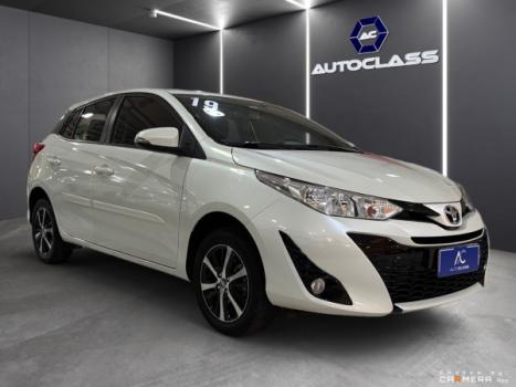 TOYOTA Yaris Hatch 1.3 16V 4P FLEX XL PLUS TECH MULTIDRIVE AUTOMTICO CVT, Foto 4