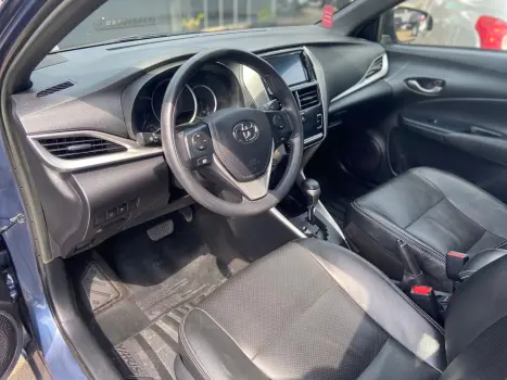 TOYOTA Yaris Hatch 1.5 16V 4P FLEX XL PLUS CONNECT MULTIDRIVE AUTOMTICO CVT, Foto 7