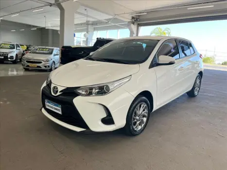 TOYOTA Yaris Hatch 1.5 16V 4P FLEX XS MULTIDRIVE AUTOMTICO CVT, Foto 1