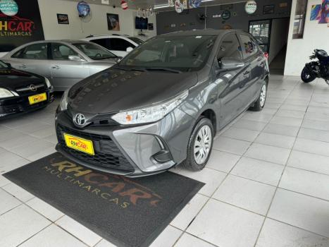 TOYOTA Yaris Hatch 1.5 16V 4P FLEX XL MULTIDRIVE AUTOMTICO CVT, Foto 1
