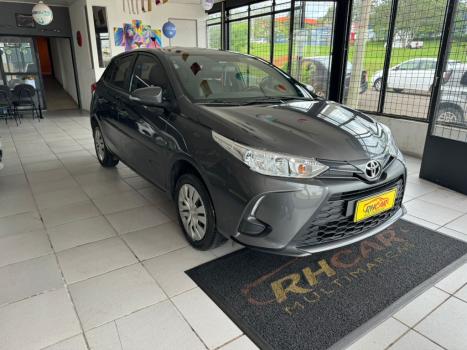 TOYOTA Yaris Hatch 1.5 16V 4P FLEX XL MULTIDRIVE AUTOMTICO CVT, Foto 3