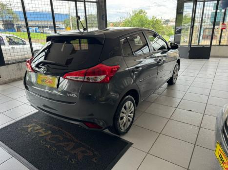 TOYOTA Yaris Hatch 1.5 16V 4P FLEX XL MULTIDRIVE AUTOMTICO CVT, Foto 5