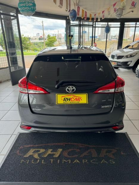 TOYOTA Yaris Hatch 1.5 16V 4P FLEX XL MULTIDRIVE AUTOMTICO CVT, Foto 6