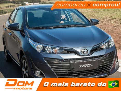 TOYOTA Yaris Sedan 1.5 16V 4P FLEX XLS CONNECT MULTIDRIVE AUTOMTICO CVT, Foto 1