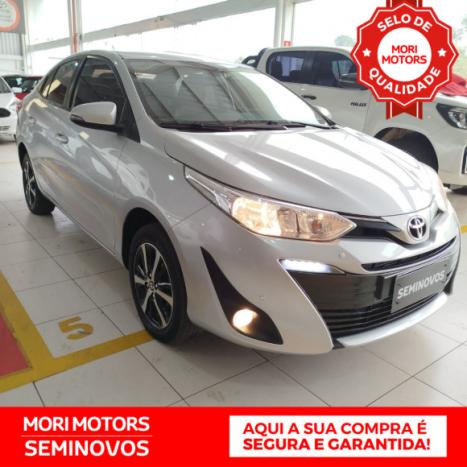 TOYOTA Yaris Sedan 1.5 16V 4P FLEX XS CONNECT MULTIDRIVE AUTOMTICO CVT, Foto 1