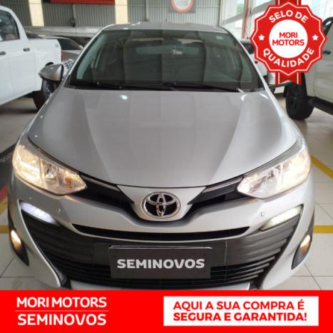 TOYOTA Yaris Sedan 1.5 16V 4P FLEX XS CONNECT MULTIDRIVE AUTOMTICO CVT, Foto 2