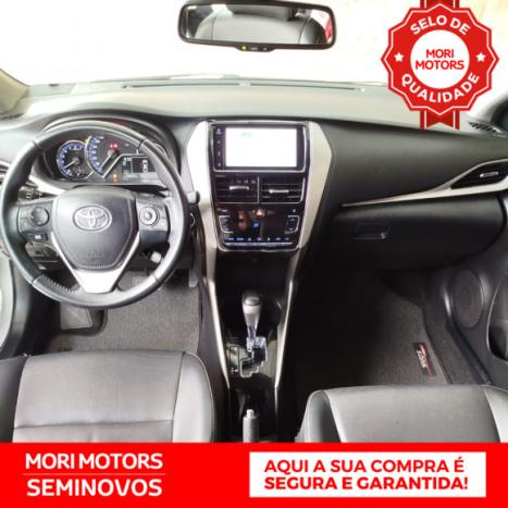 TOYOTA Yaris Sedan 1.5 16V 4P FLEX XS CONNECT MULTIDRIVE AUTOMTICO CVT, Foto 5