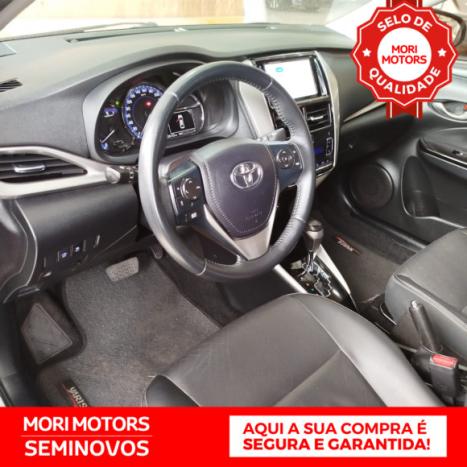 TOYOTA Yaris Sedan 1.5 16V 4P FLEX XS CONNECT MULTIDRIVE AUTOMTICO CVT, Foto 6