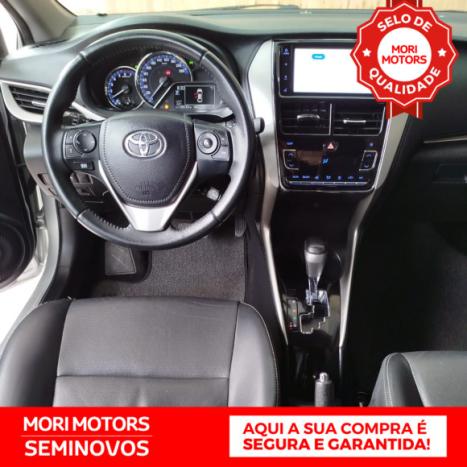 TOYOTA Yaris Sedan 1.5 16V 4P FLEX XS CONNECT MULTIDRIVE AUTOMTICO CVT, Foto 7