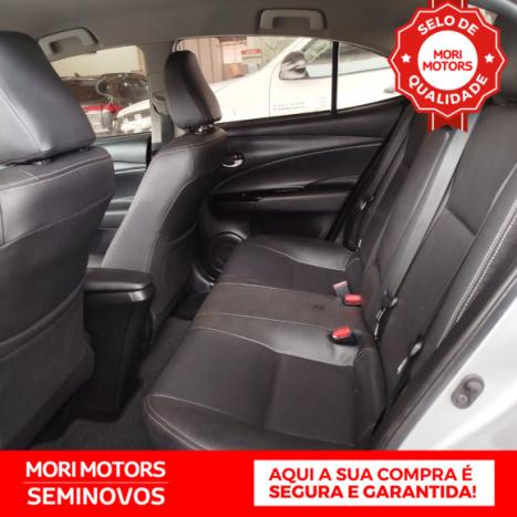 TOYOTA Yaris Sedan 1.5 16V 4P FLEX XS CONNECT MULTIDRIVE AUTOMTICO CVT, Foto 9