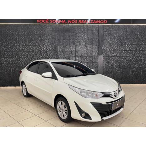 TOYOTA Yaris Sedan 1.5 16V 4P FLEX XL LIVE MULTIDRIVE AUTOMTICO CVT, Foto 4