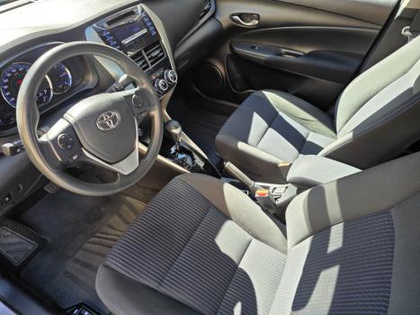 TOYOTA Yaris Sedan 1.5 16V 4P FLEX XL PLUS TECH MULTIDRIVE AUTOMTICO CVT, Foto 8